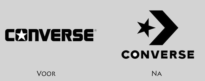 converse oud nieuw logo