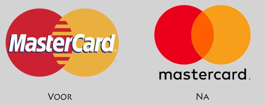 mastercard oud nieuw logo