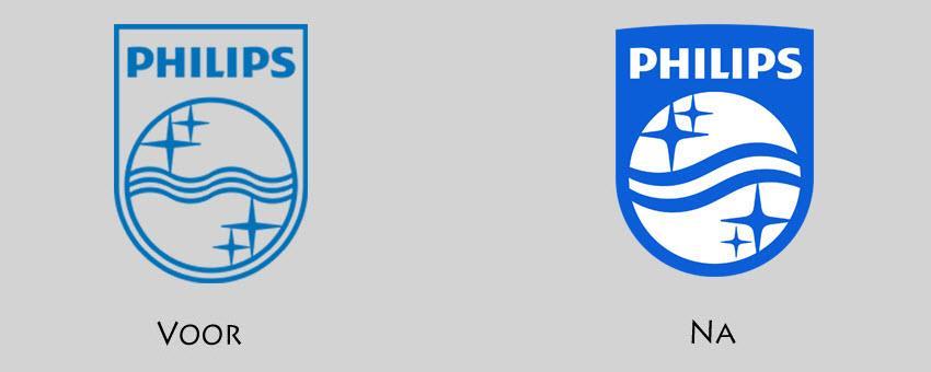 philips oud nieuw logo