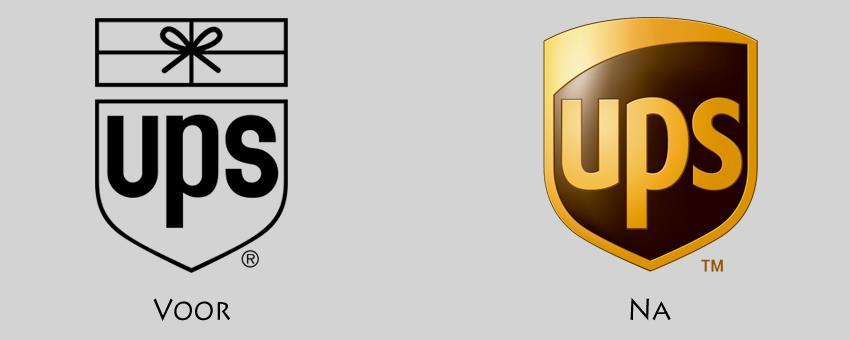 ups oud nieuw logo