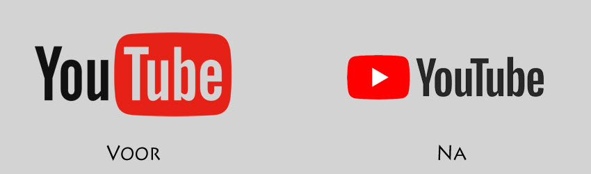 youtube oud nieuw logo