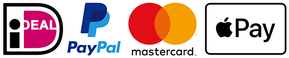iDeal Paypal Mastercard Apple Pay