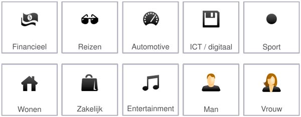 Online adverteren met Grafiek