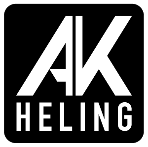 Logo Administratiekantoor Heling is ontwikkeld door Reclamebureau Grafiek