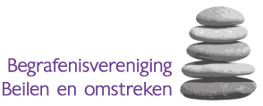 Logo Begrafenisvereniging Beilen en omstreken is ontwikkeld door Reclamebureau Grafiek