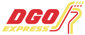Logo DGO Express is ontwikkeld door Reclamebureau Grafiek