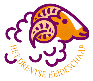 Logo Stichting Het Drentse Heideschaap is ontwikkeld door Reclamebureau Grafiek