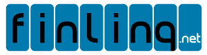 Logo finlinq is ontwikkeld door Reclamebureau Grafiek