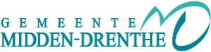 Logo gemeente Midden Drenthe is ontwikkeld door Reclamebureau Grafiek