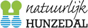 Logo Hunzedal is ontwikkeld door Reclamebureau Grafiek