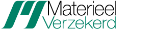 Logo Materieel Verzekerd is ontwikkeld door Reclamebureau Grafiek