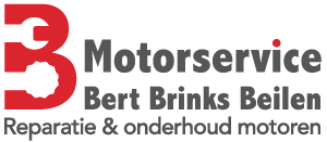 Logo Motorservice Bert Brinks is ontwikkeld door Reclamebureau Grafiek