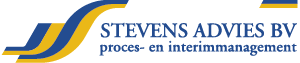 Logo Stevens Advies is ontwikkeld door Reclamebureau Grafiek
