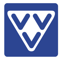 Logo VVV is ontwikkeld door Reclamebureau Grafiek
